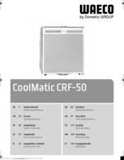 Waeco CoolMatic CRF-50 Operation Manual
