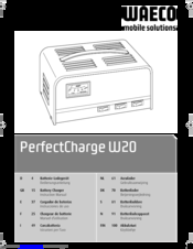Waeco PerfectCharge W20 Instruction Manual
