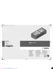 Bosch R60 R-60 Rail Type Level for GLM 80 Measurer Tool Worker 