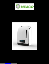 Meaco MeacoMist Deluxe Instruction Manual