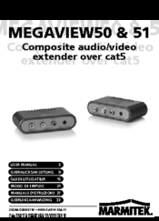 Marmitek MegaView51 User Manual