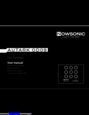 Nowsonic AUTARK OD09 User Manual