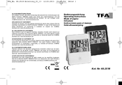 TFA CULT Operating Instructions Manual