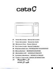 Cata MC 32 DC Owner's Manual