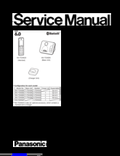 Panasonic KX-TGH263B Service Manual