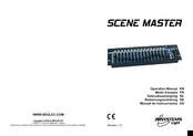 JB Systems Scene Master Operation Manual