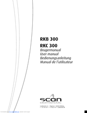 SCAN domestic RKB 300 User Manual