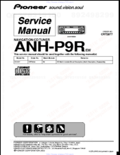 Pioneer ANH-P9R Service Manual