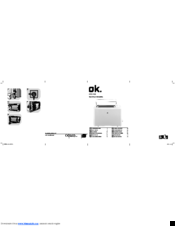 OK. OTO 103 User Manual
