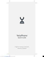 Yota YotaPhone User Manual