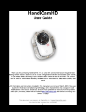 ElectroFlip HandiCamHD User Manual