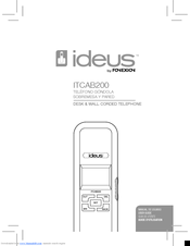 Fonexion ideus ITCAB200 User Manual