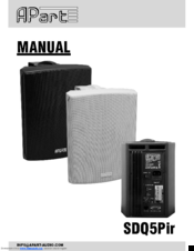 APart-Audio SDQ5Pir Manual