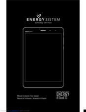 Energy i8 Quad 3G User Manual