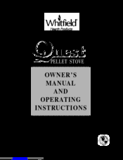 Whitfield quest Owner's Manual And Operating Instructions