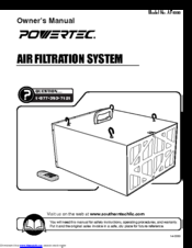 PowerTec AF4000 Owner's Manual