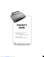 Alphasmart AS6000 Teachers Manual