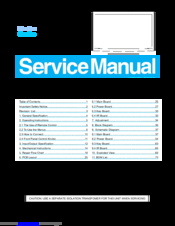 AOC LE42K0D7D(U) Service Manual