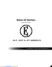 Eden XLT Quick Start Manual