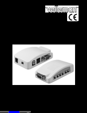 Velleman vasmon4 User Manual