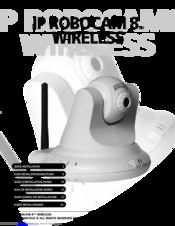 Marmitek IP Robocam 8 wireless Quick Installation