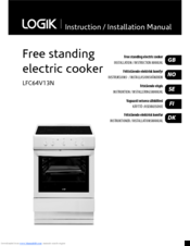 Logic LFC64V13N Instruction & Installation Manual