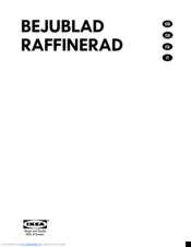Ikea BEJUBLAD Manuals | ManualsLib