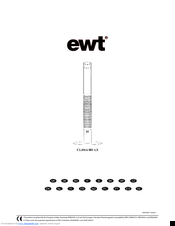 EWT CLIMA 801 LS User Instructions