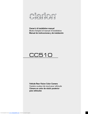 Clari CC510 Owners & Installation Manual