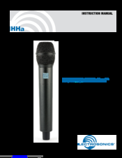 Lectrosonics HHa Instruction Manual