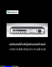 Everfocus ECOR264-4F1 Manuals | ManualsLib