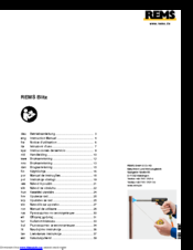 REMS Blitz Instruction Manual