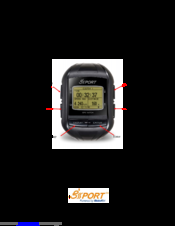 Globalsat GH-505 Quick Start Manual