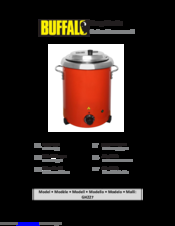 Buffalo GH227 Instruction Manual