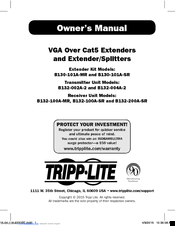 Tripp Lite B132-100A-MR Owner's Manual
