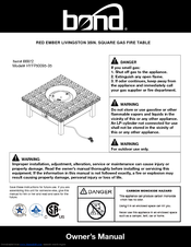 Bond HYFP50095-35 Owner's Manual