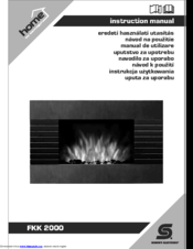 Somogyi Home FKK 2000 Instruction Manual
