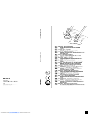 GGP ITALY 28HD Operator's Manual