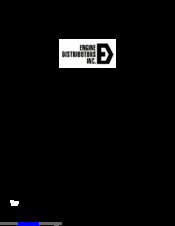 Ford wsg-1068 Operator's Handbook Manual