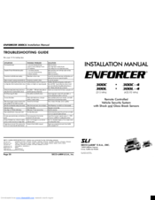 ENFORCER 300L - 4 Installation Manual