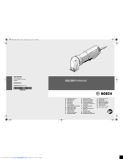 Bosch GSG-300 Professional Operational Instructions
