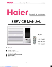 Haier ThermoCool HW-09LN03 Service Manual
