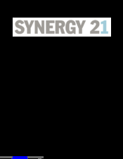 Allnet Synergy 21 S21256 User Manual