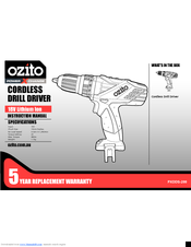 Ozito PXDDS-200 Instruction Manual