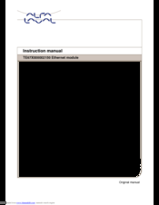 Alfa Laval TE67X000002150 Instruction Manual