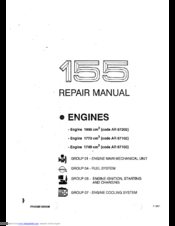 Alfa Romeo AR 67102 Repair Manual