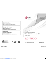 LG T500 User Manual