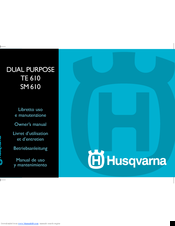 Husqvarna 2004 DUAL PURPOSE TE 610 Owner's Manual