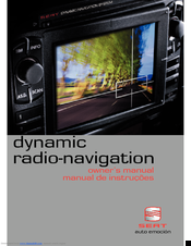 Seat dynamic radio-navigation Owner's Manual