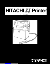Hitachi PH Instruction Manual